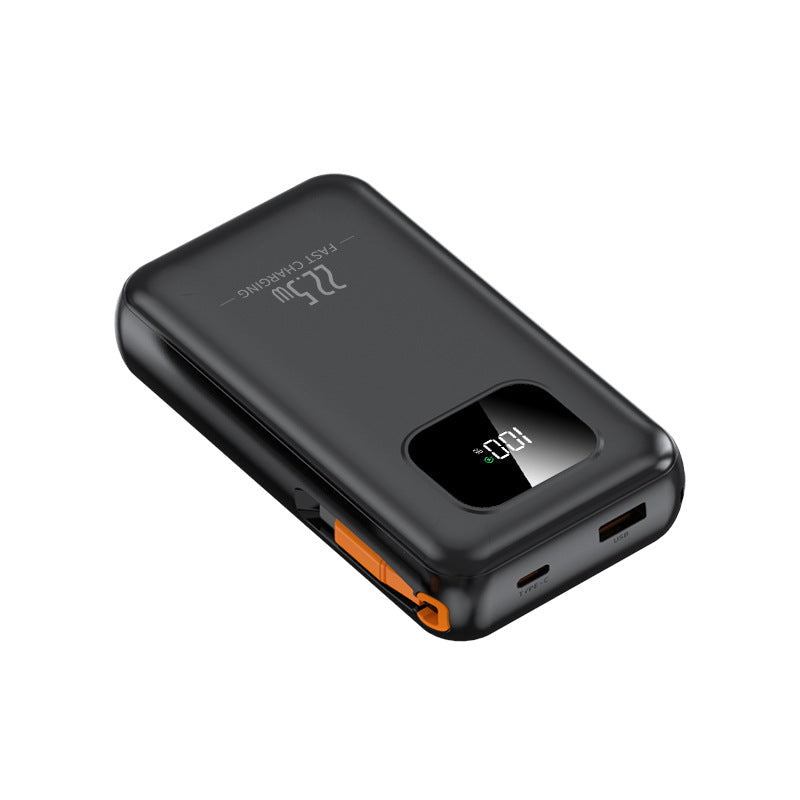 Powerbank 20000mAh med LED-display och Snabbladdning för Män och Kvinnor 0