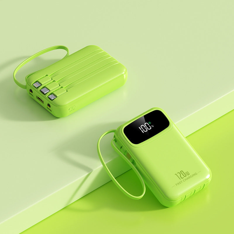 Powerbank 20000mAh med Snabbladdning och LED-display för Mobilanvändning 0