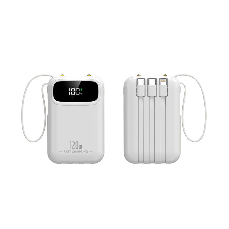 Powerbank 20000mAh med Snabbladdning och LED-display för Mobilanvändning 1