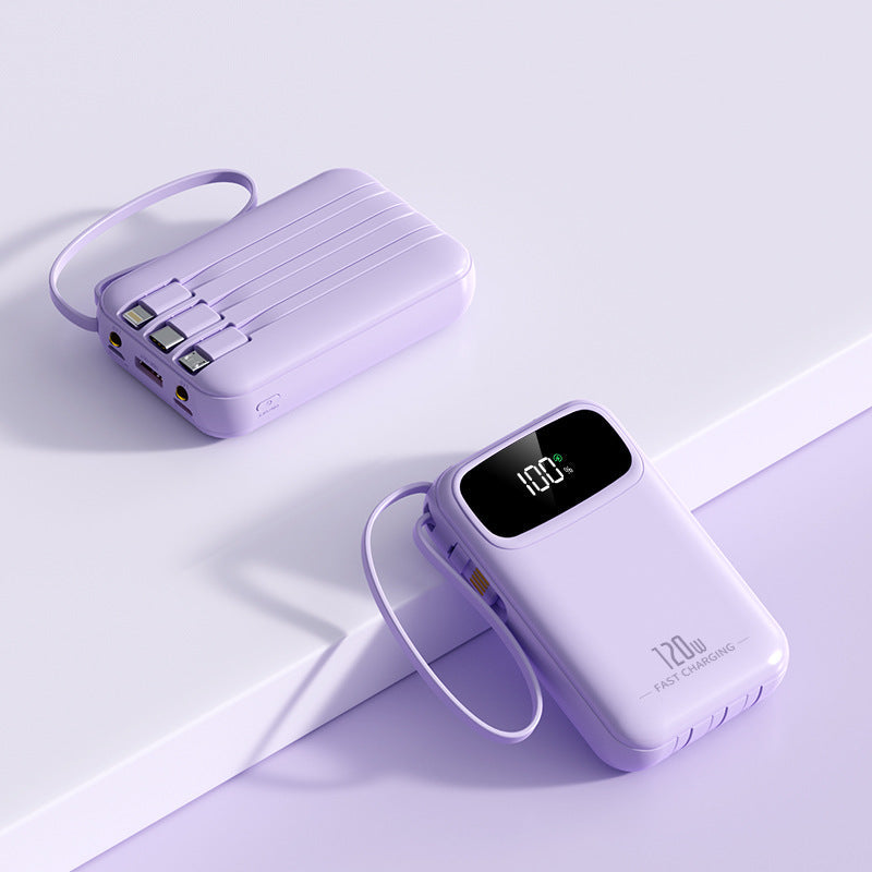 Powerbank 20000mAh med Snabbladdning och LED-display för Mobilanvändning 10