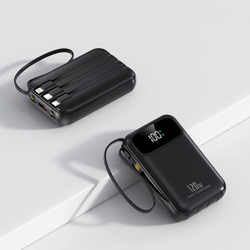 Powerbank 20000mAh med Snabbladdning och LED-display för Mobilanvändning 7