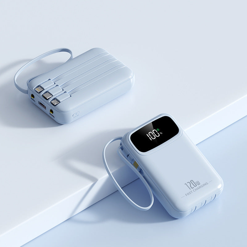 Powerbank 20000mAh med Snabbladdning och LED-display för Mobilanvändning 8