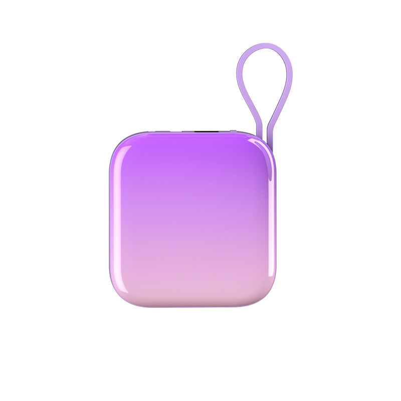 Powerbank Bärbar Hög Kapacitet 4