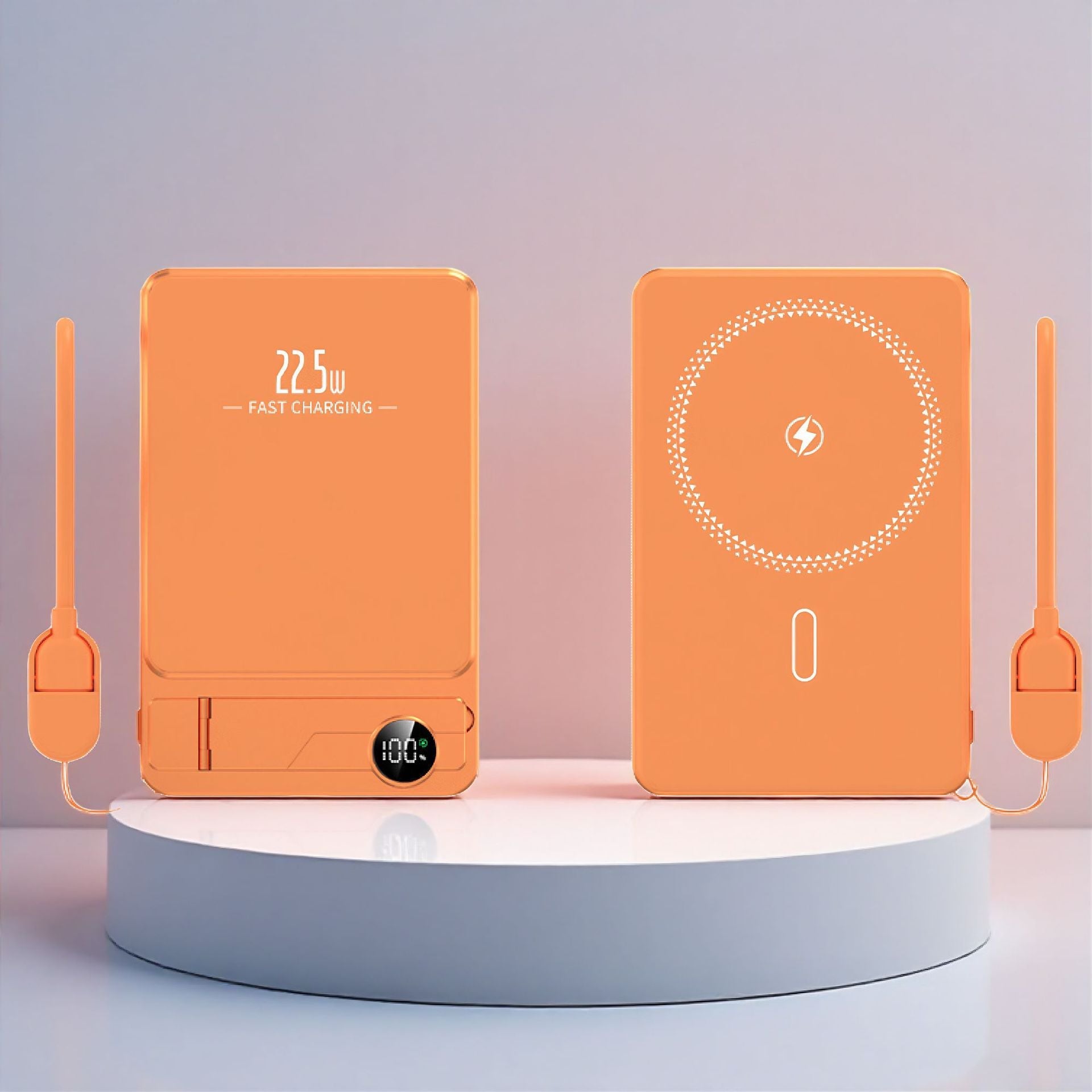 Powerbank Snabbladdande Kompakt Design för Resor och Teknik 1