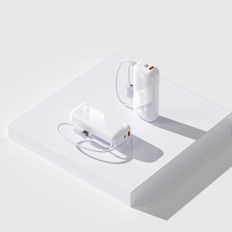Powerbank för mobila enheter med hög kapacitet och snabb laddning 0
