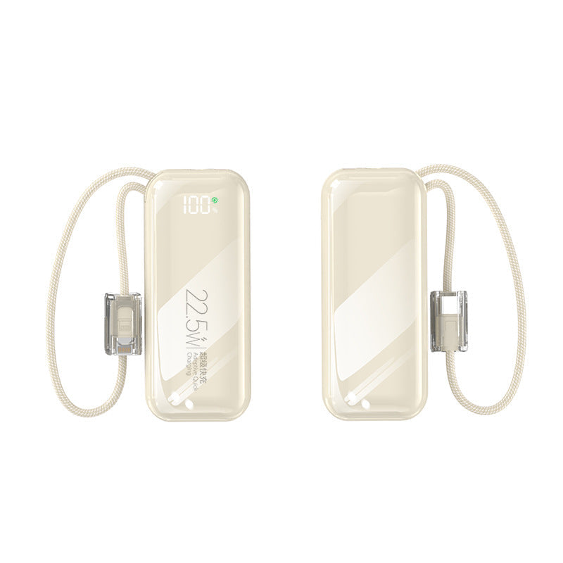 Powerbank för mobila enheter med hög kapacitet och snabb laddning 1