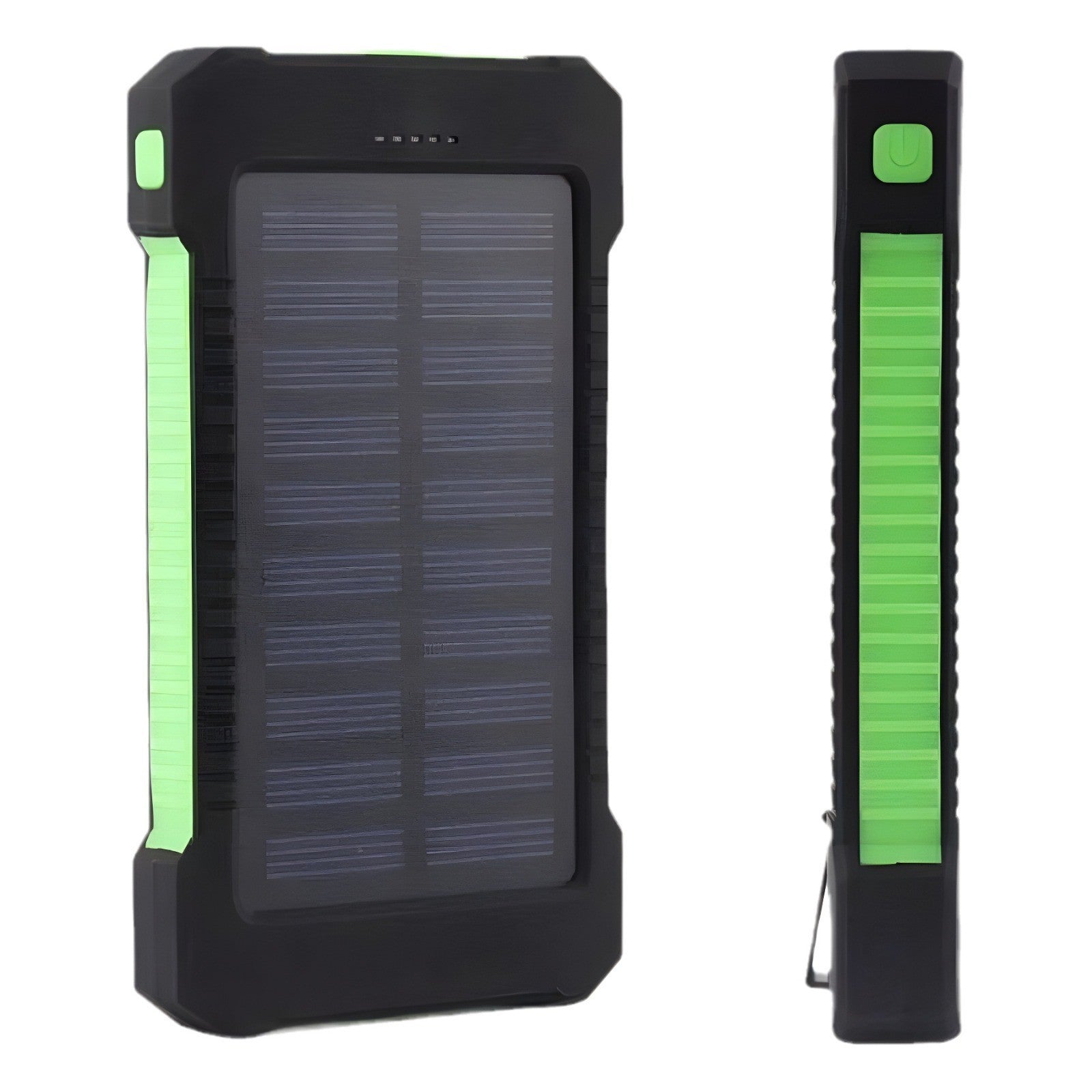 Powerbank för utomhusbruk med solenergiladdning och robust design 0