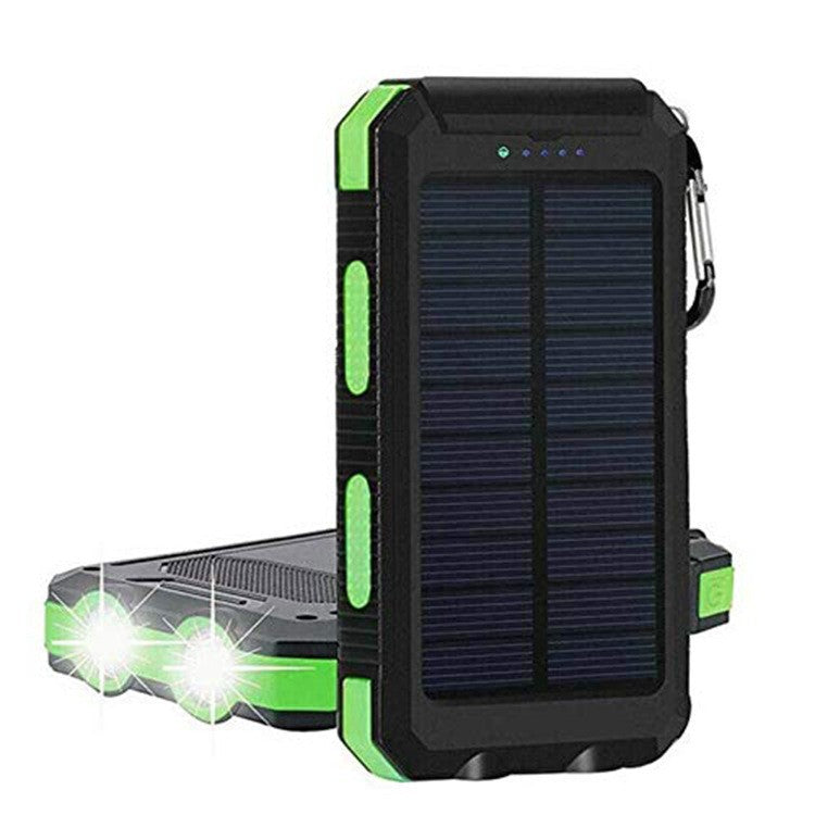 Powerbank för utomhusbruk med solenergiladdning och robust design 9