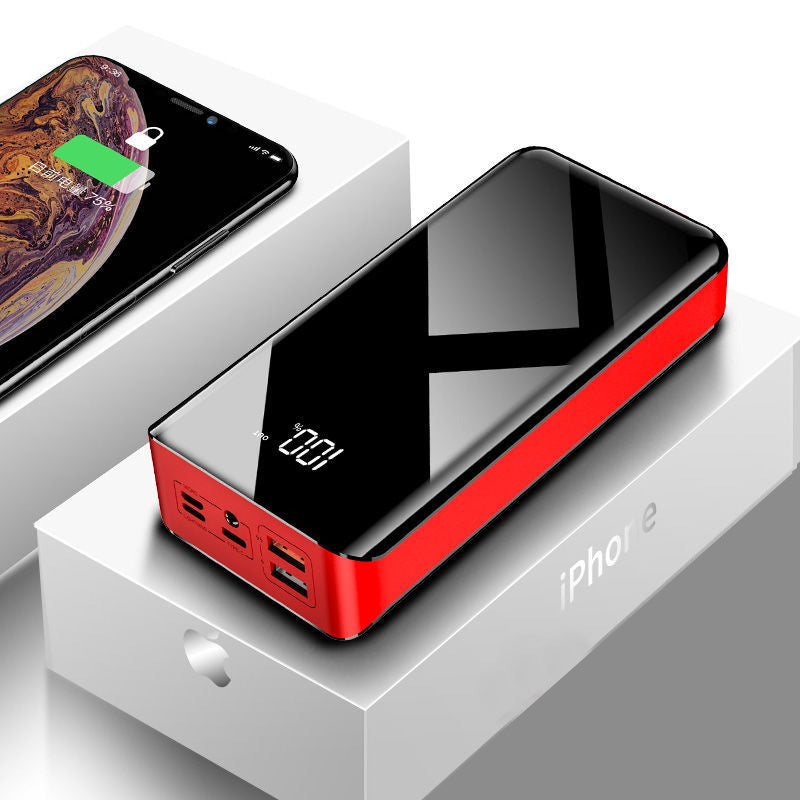 Powerbank med Hög Kapacitet 30000mAh 4