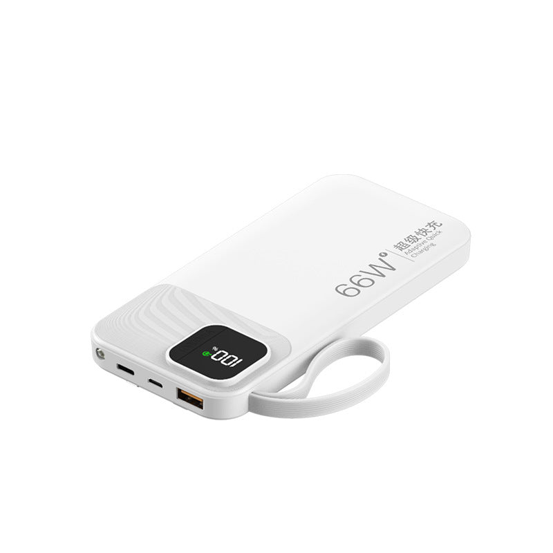 Powerbank med LED-display och snabbladdningsfunktion för mobil och surfplatta 1