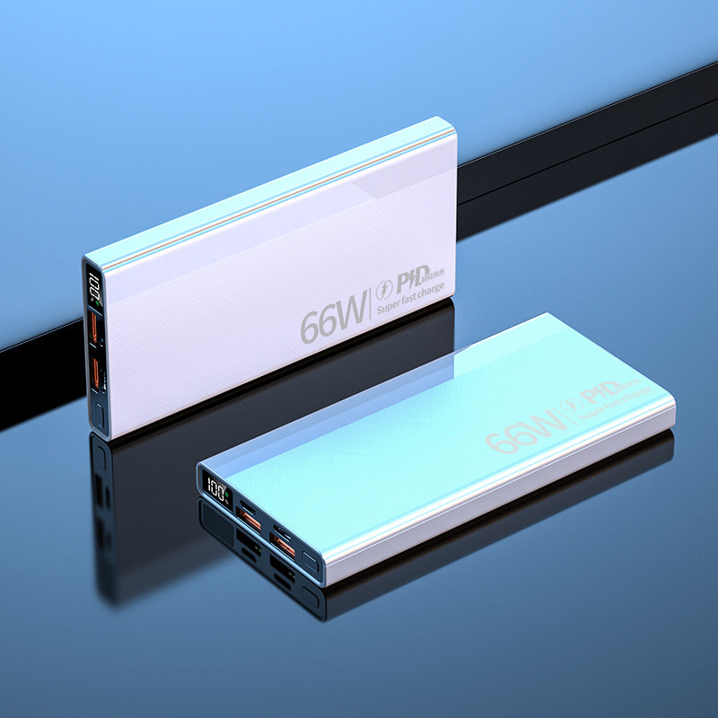 Powerbank med Snabbladdning och Hög Kapacitet för Alla Enheter 0