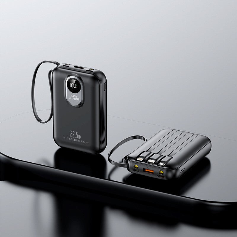 Powerbank med Snabbladdningsfunktion för Bärbar Användning 2
