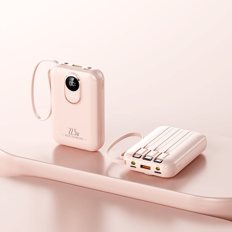 Powerbank med Snabbladdningsfunktion för Bärbar Användning 3
