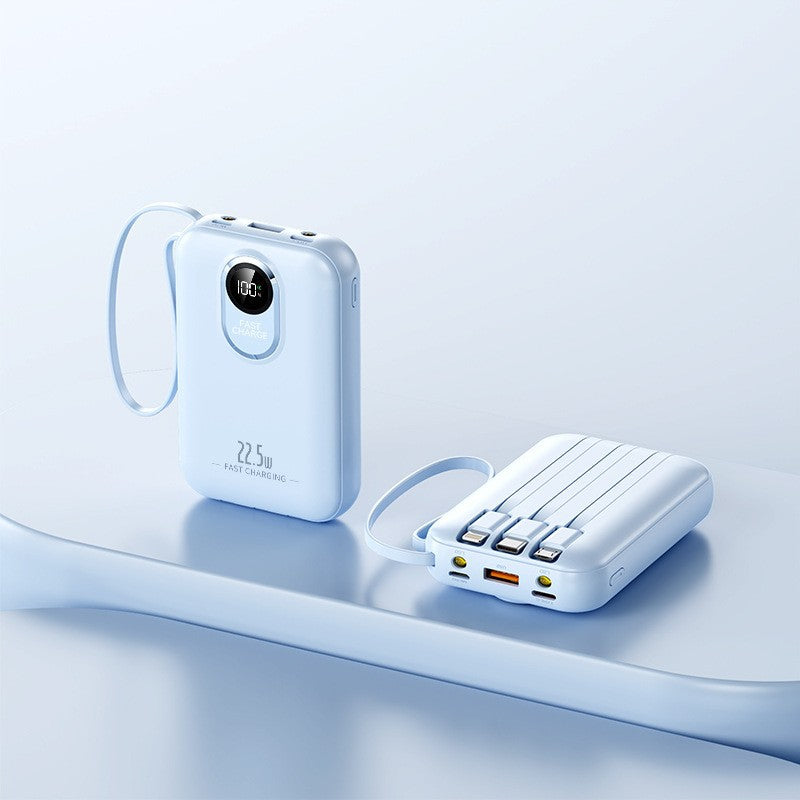 Powerbank med Snabbladdningsfunktion för Bärbar Användning 4