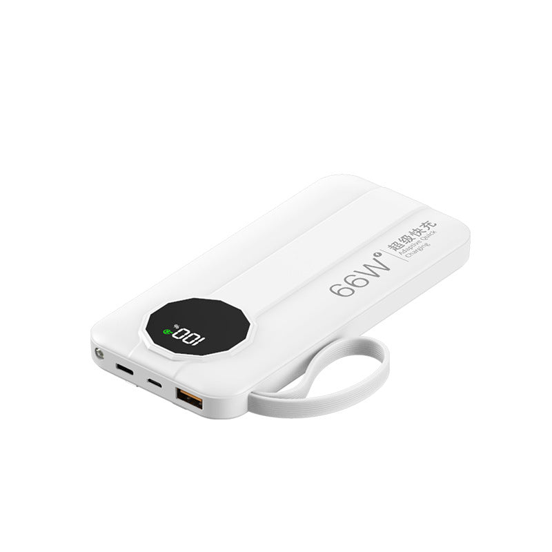 Powerbank med digital laddningsdisplay och hög kapacitet 1