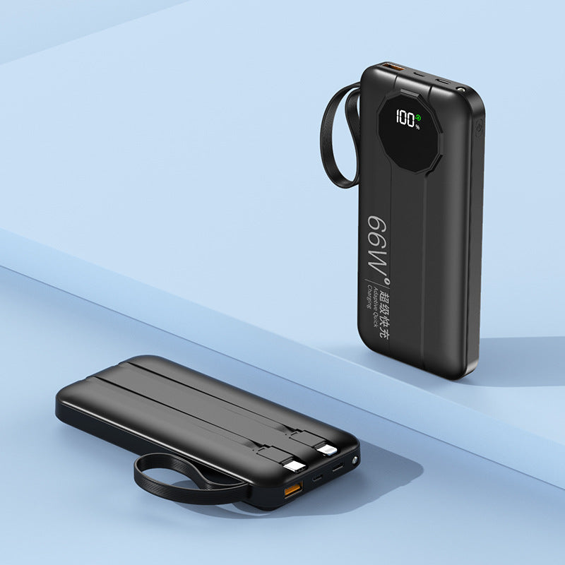Powerbank med digital laddningsdisplay och hög kapacitet 2