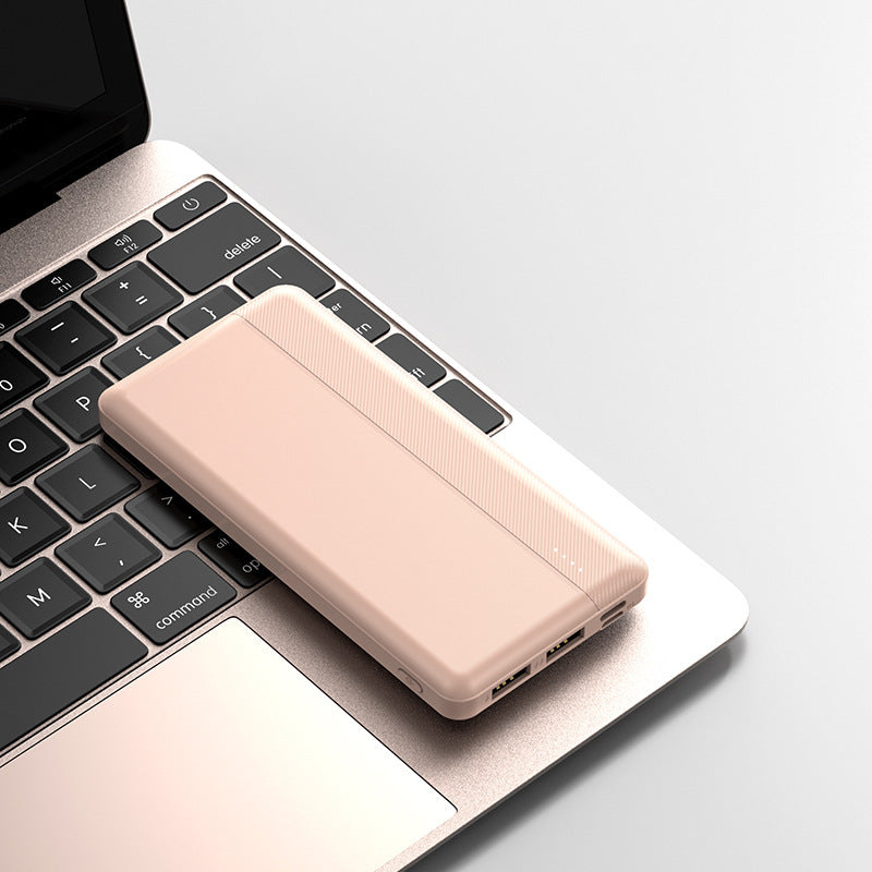 Powerbank med hög kapacitet och dubbla USB-utgångar 2