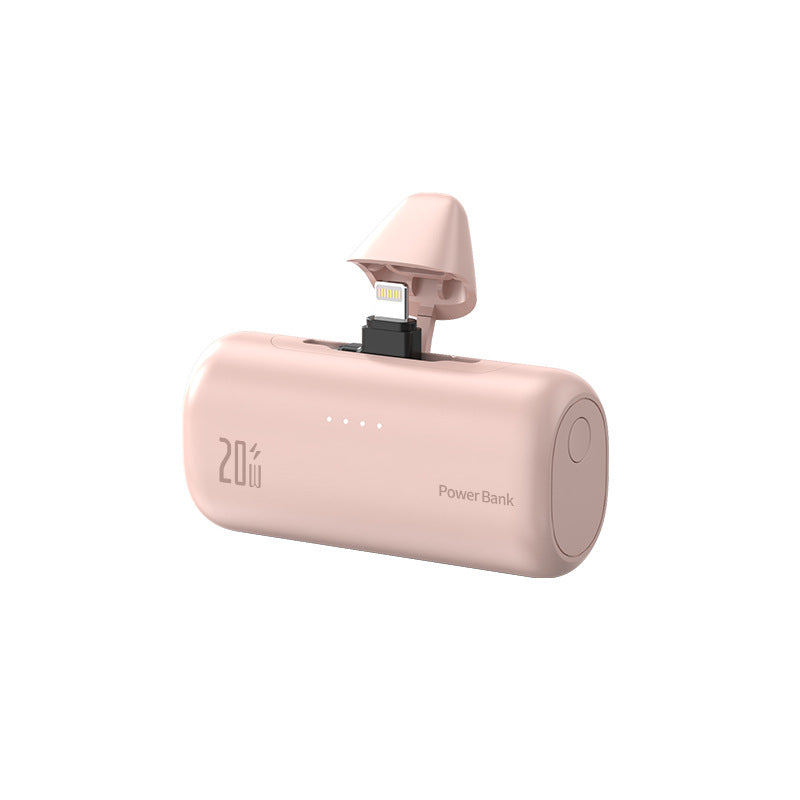 Powerbank med integrerad laddningsport och LED-statusindikator 3