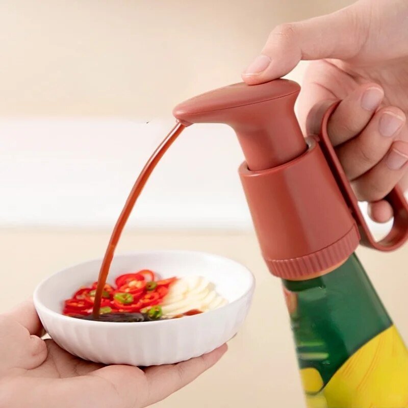 Praktisk Dispenser för Såser 1