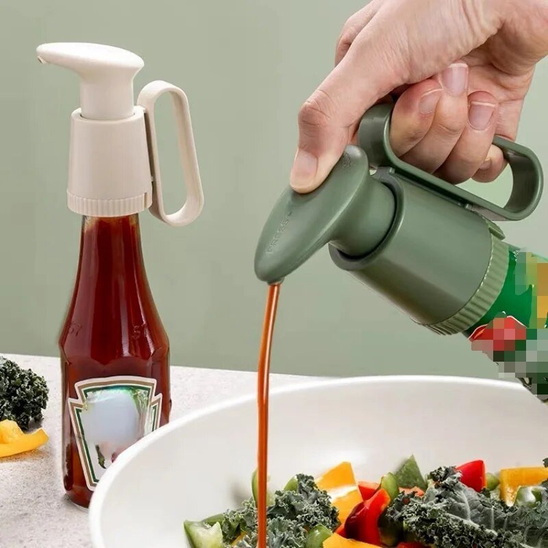 Praktisk Dispenser för Såser 2