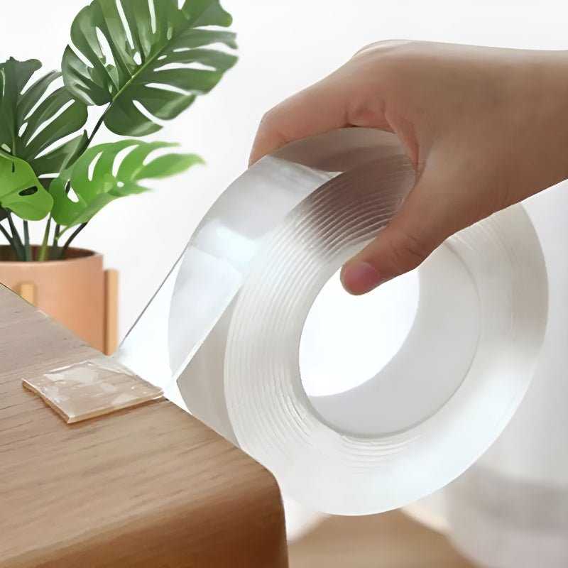 Praktisk Nano Tejp för Hemmet Transparent Design för Organisering 0