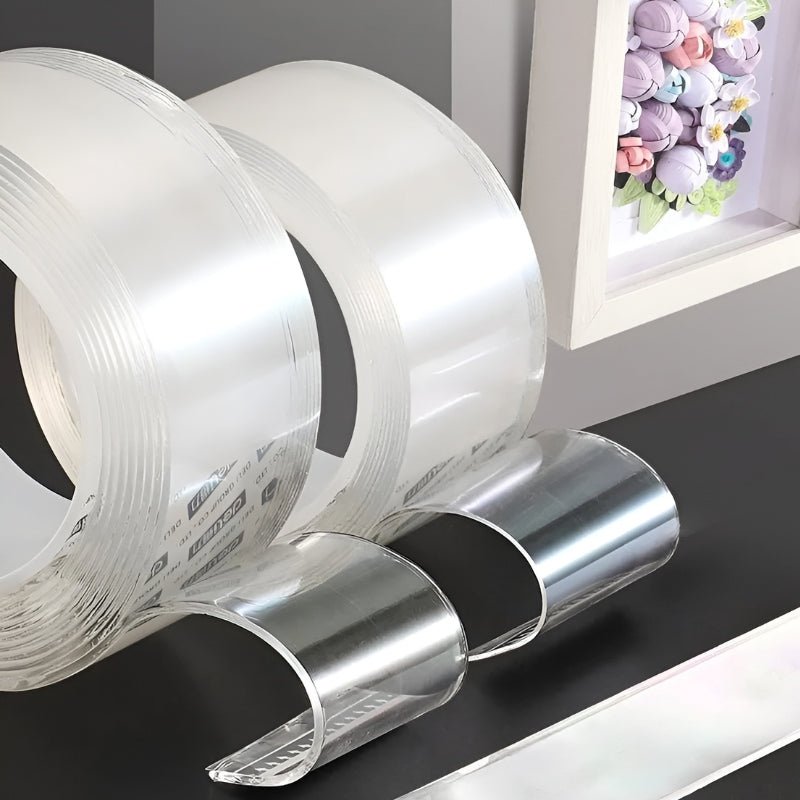 Praktisk Nano Tejp för Hemmet Transparent Design för Organisering 1