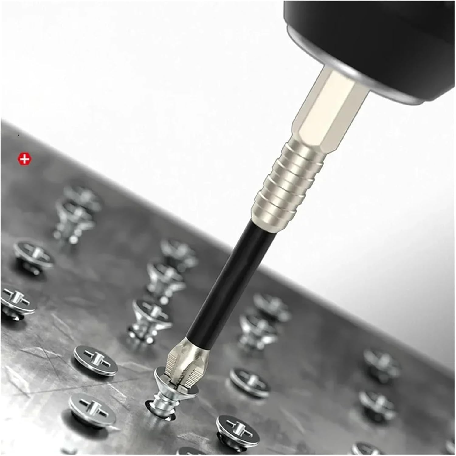 Precision Skruvmejselbitar med Magnetiskt Grepp 1