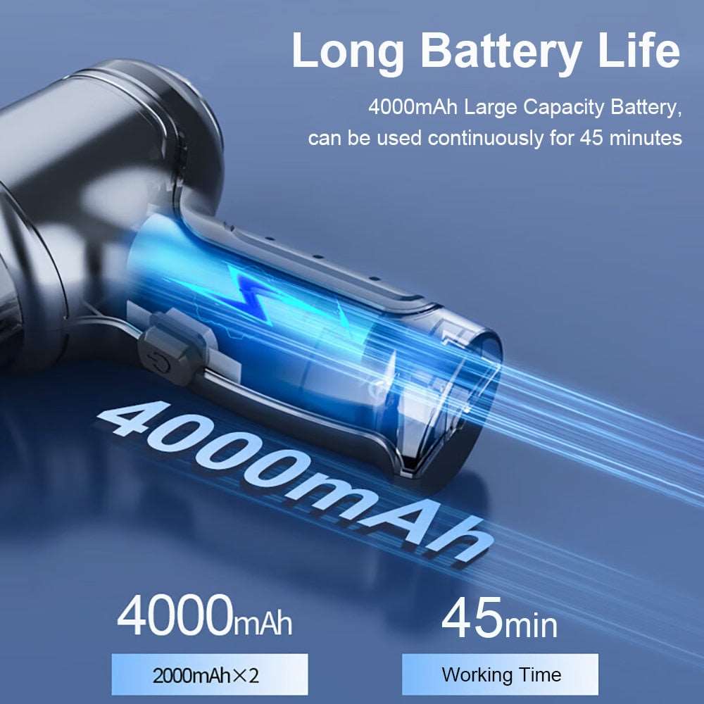 Professionell Bildammsugare Med Kraftfull Sugkraft och Ergonomisk Design 5