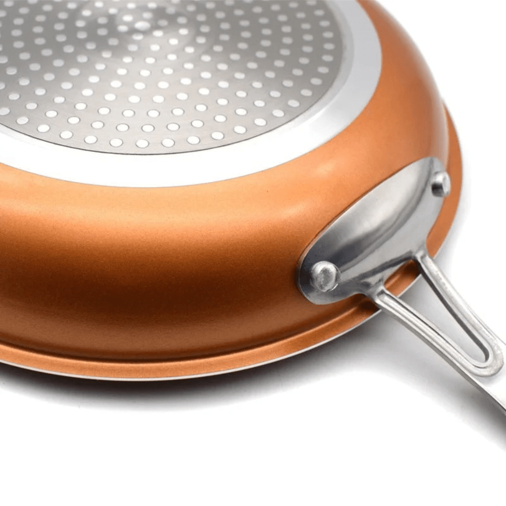 Professionell Kopparpanna med Non-Stick Beläggning 7