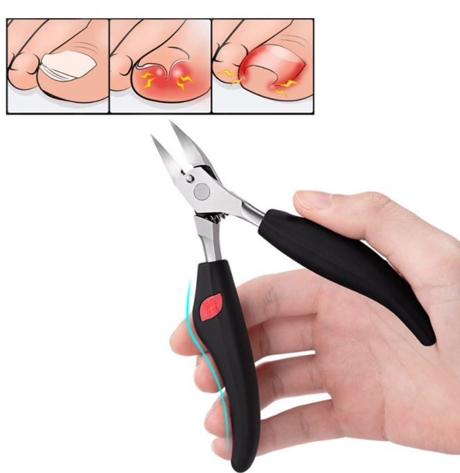 Professionell Nagelklippare Ergonomisk Design 2