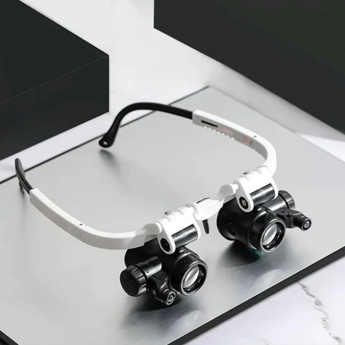 Professionellt Förstoringsglas med LED-belysning 0