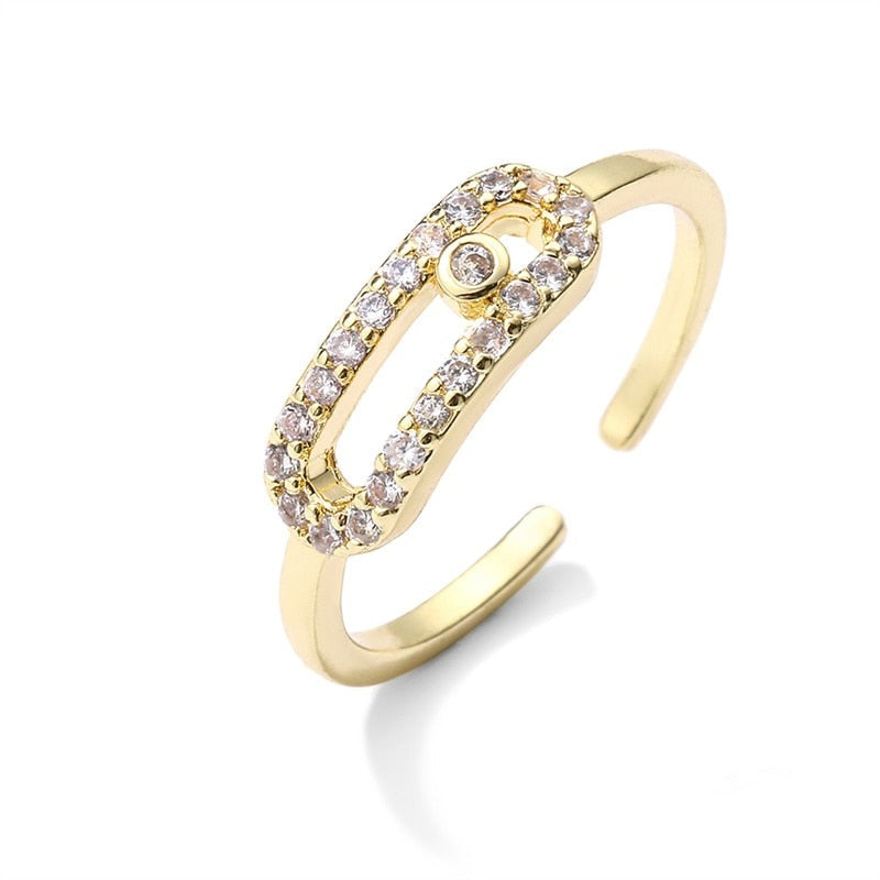 Bröllop CZ-ring