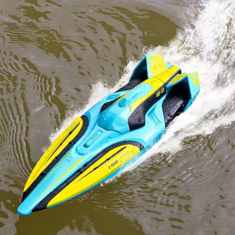 RC-båt för Höghastighetsracing 0