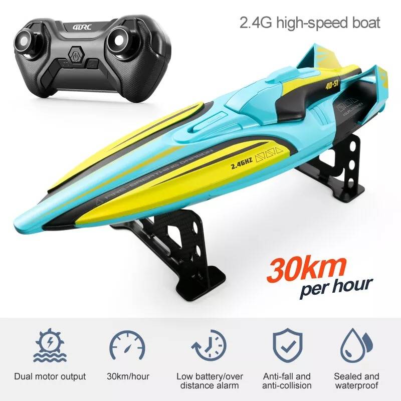 RC-båt för Höghastighetsracing 3