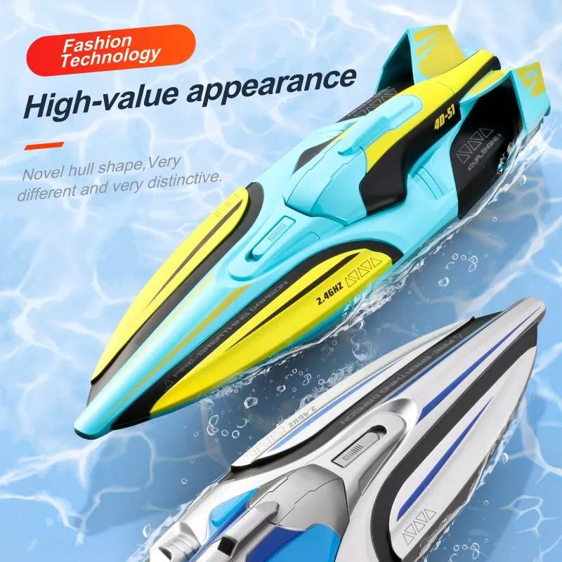 RC-båt för Höghastighetsracing 4