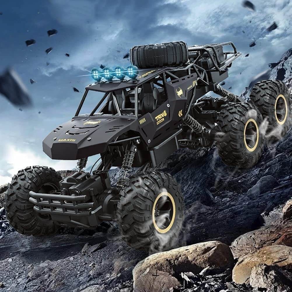 RC Monstertruck 6WD Offroad med LED-ljus 1