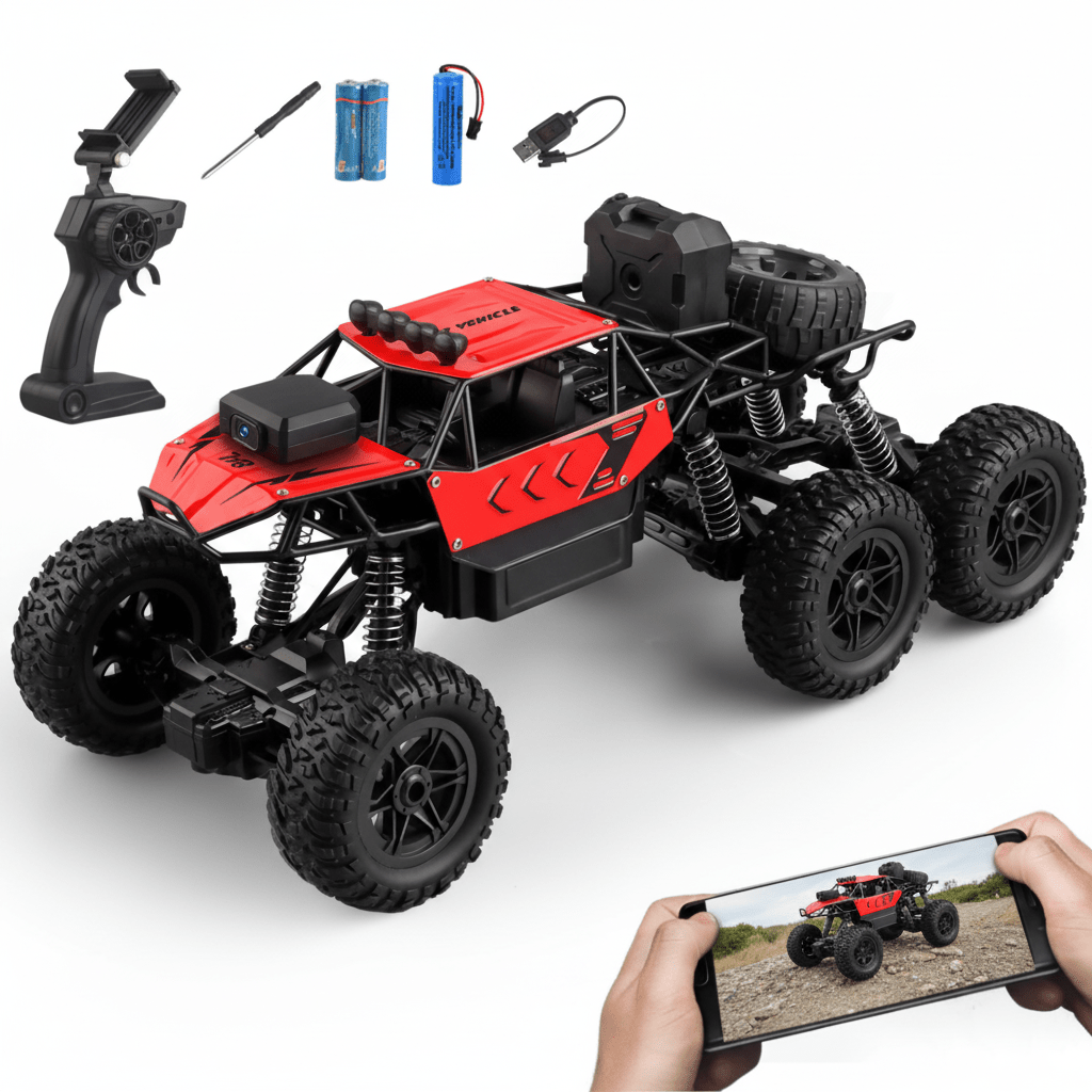 RC Monstertruck för All-Terräng Action 4