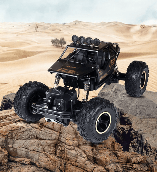 RC Monstertruck för alla terränger 4