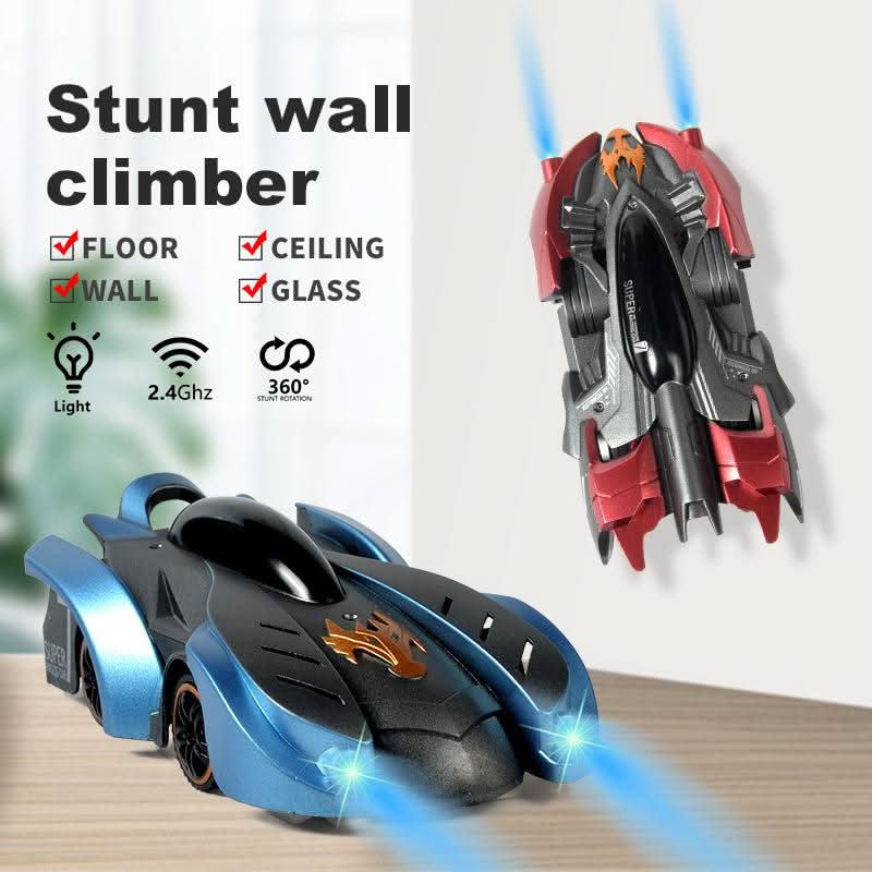 RC Stuntbil för Vägg- och Takkörning 1
