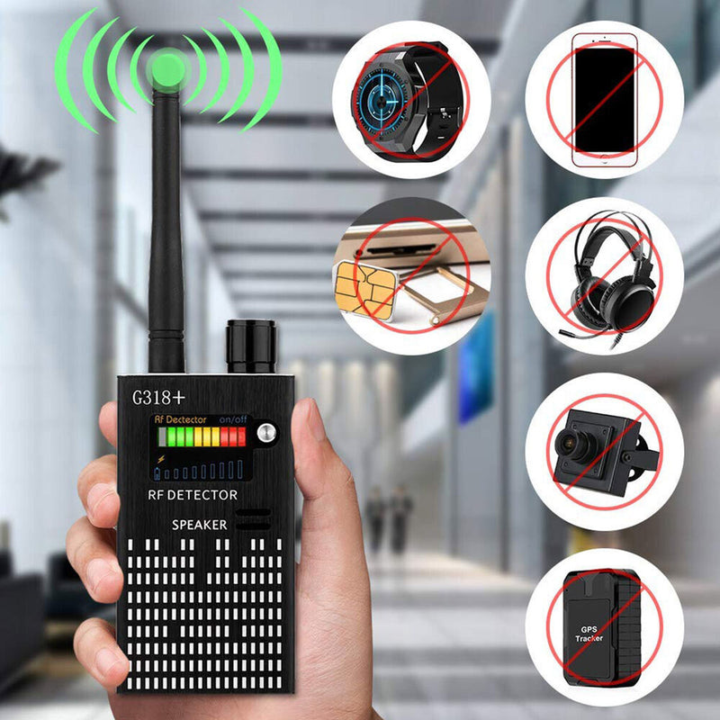 RF Signal Detektor för Dolda Enheter 0