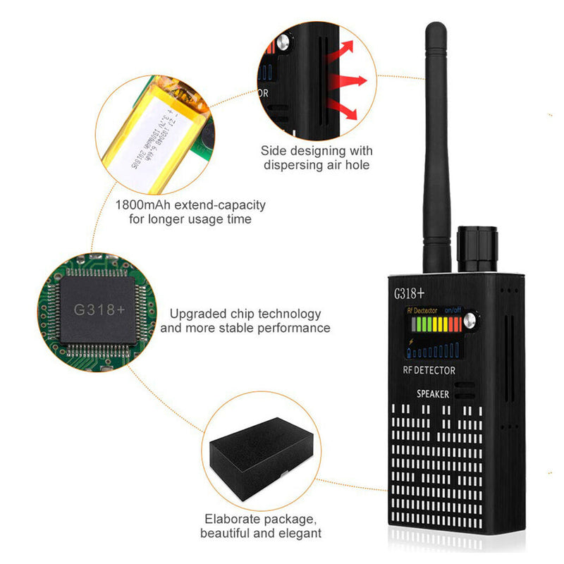 RF Signal Detektor för Dolda Enheter 2
