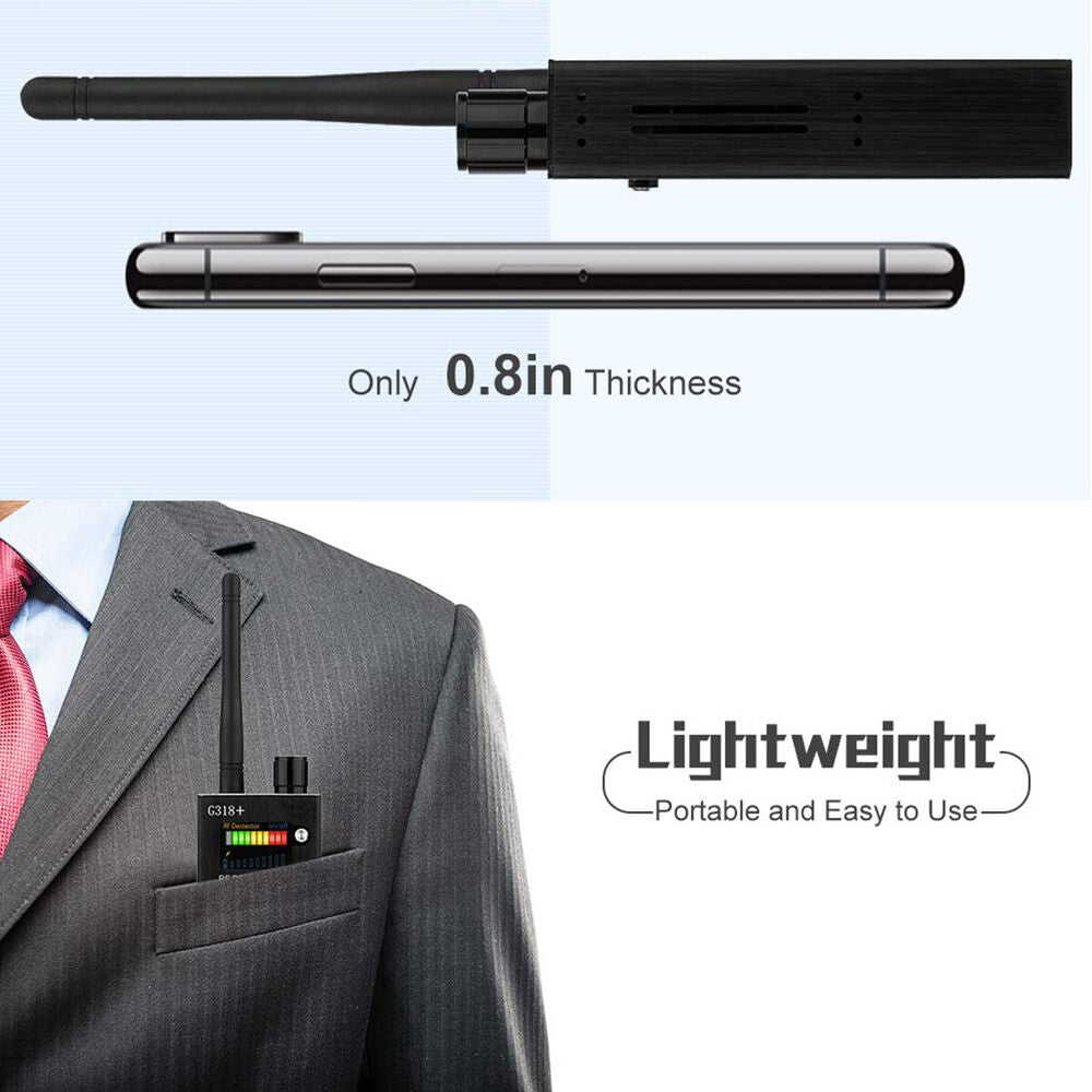 RF Signal Detektor för Dolda Enheter 4