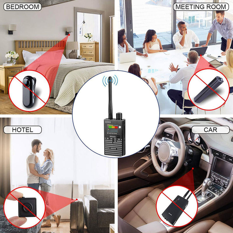 RF Signal Detektor för Dolda Enheter 6