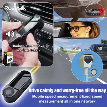 Radardetektor för Cyklar och Elbilar 7