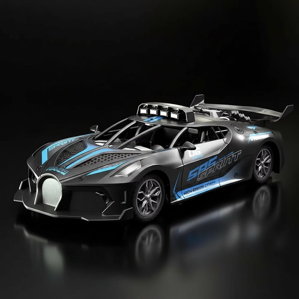 Radiostyrd Bil Barn 1:18 Driftbil med Robust Design och Användarvänlig Fjärrkontroll 10