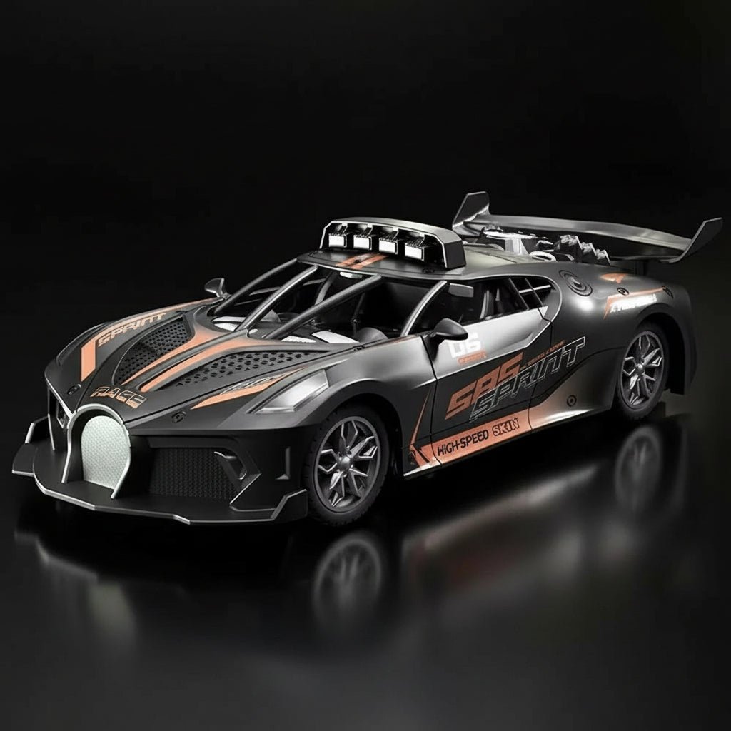 Radiostyrd Bil Barn 1:18 Driftbil med Robust Design och Användarvänlig Fjärrkontroll 11