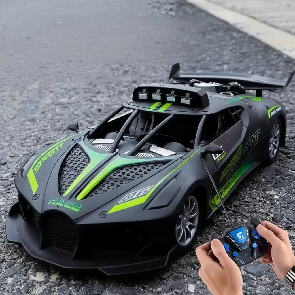 Radiostyrd Bil Barn 1:18 Driftbil med Robust Design och Användarvänlig Fjärrkontroll 6