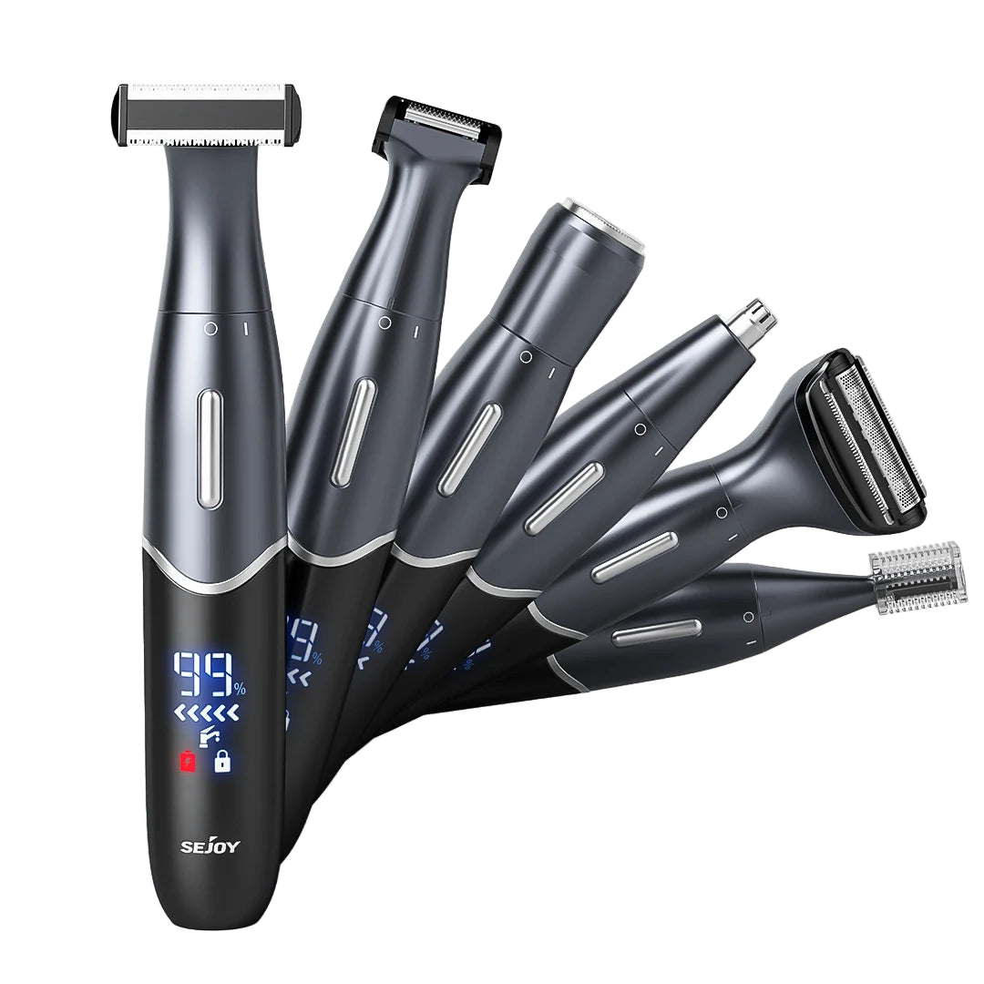 Rakapparat Herr Elektrisk 3D-Flytande Folie för Hela Kroppen och Ansiktet 0