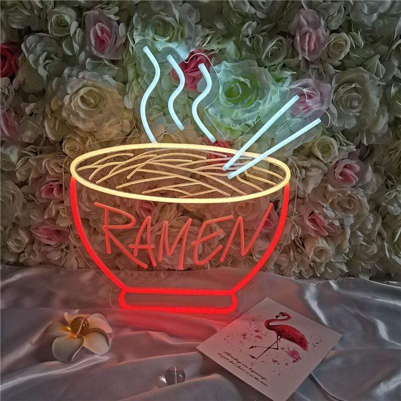 Ramen Neon Light Sign 0