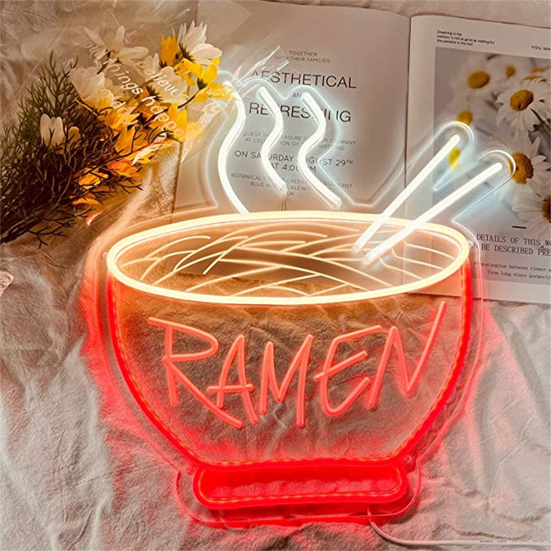Ramen Neon Light Sign 2